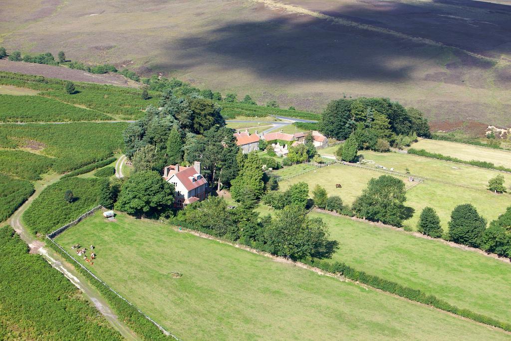 Barmoors Bed & Breakfast Lastingham Exterior photo